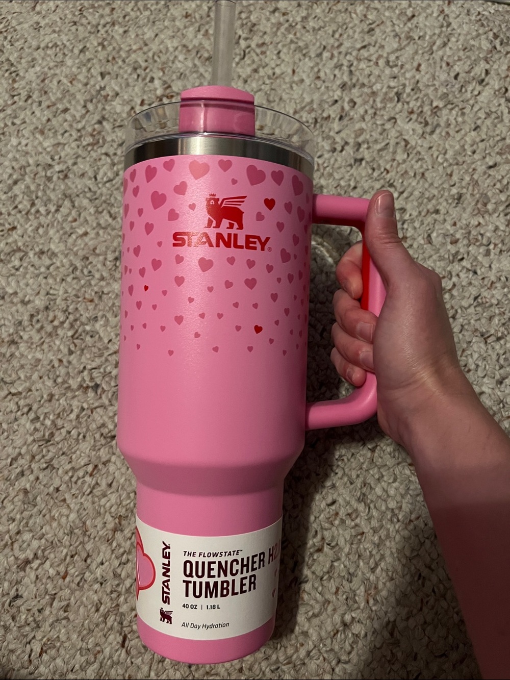NWT Stanley 40 oz H2.0 Tumbler